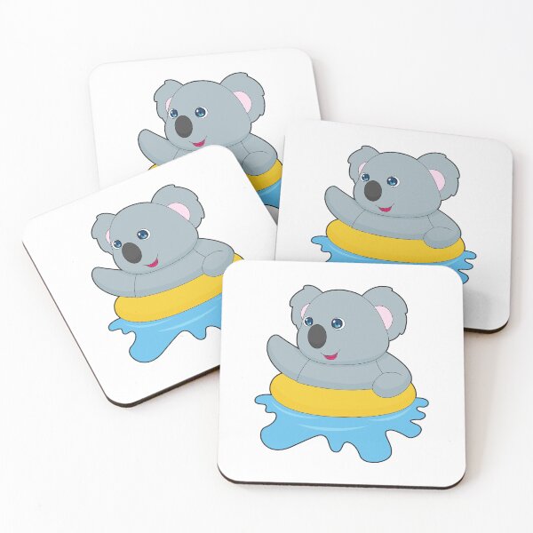 Item preview, Koala Summer Lifebuoy designed and sold by Snabdesign84.