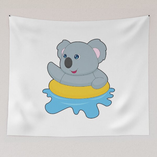 Item preview, Koala Summer Lifebuoy designed and sold by Snabdesign84.