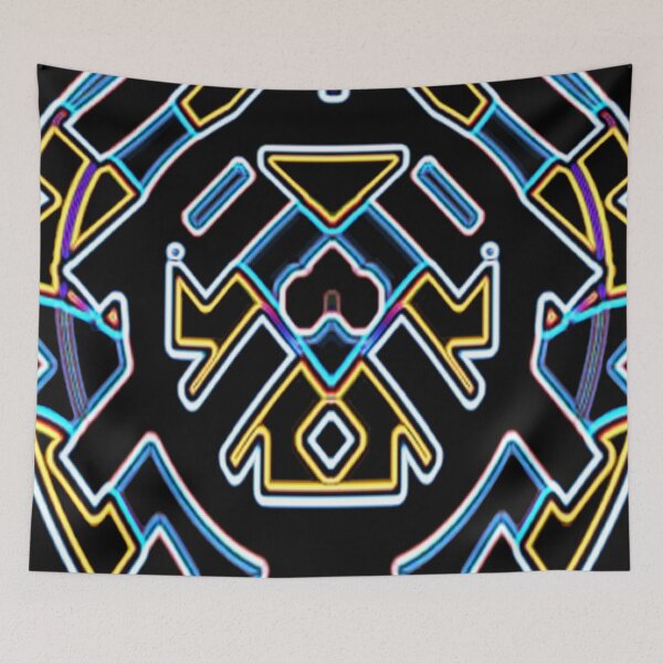 Item preview, Robot Energy Shield Abstract designed and sold by Static-Fractal.