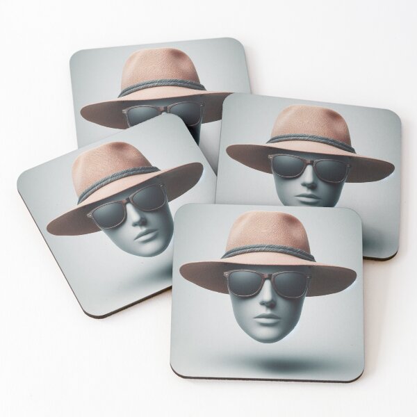 Item preview, Invisible Man Style – Floating Hat and Sunglasses Surreal Art designed and sold by ashokreddy343.
