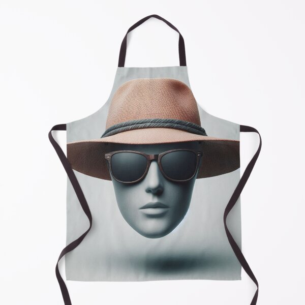 Item preview, Invisible Man Style – Floating Hat and Sunglasses Surreal Art designed and sold by ashokreddy343.