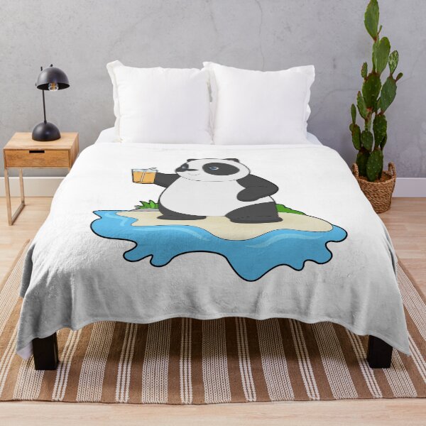 Item preview, Panda Summer Beach designed and sold by Snabdesign84.