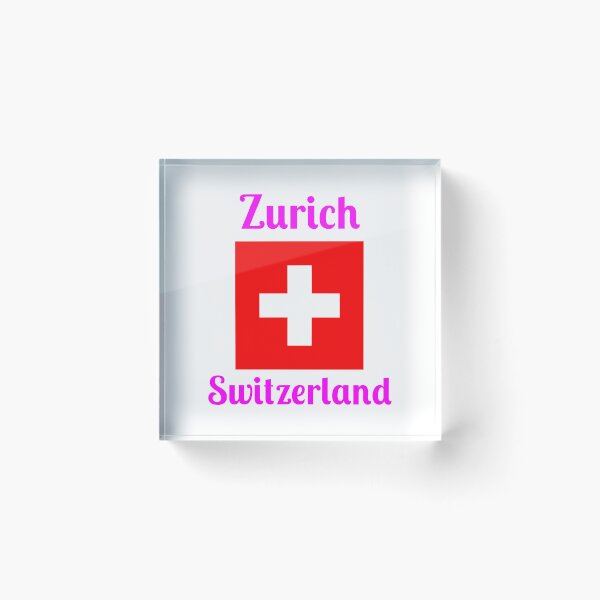 Item preview, Zurich Switzerland - Stylish Prints, designed and sold by Fleetwood1994.