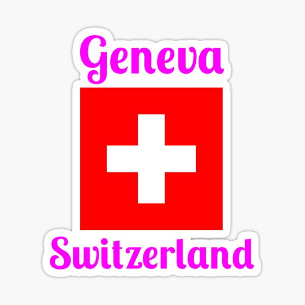 Item preview, Geneva Switzerland - Stylish Prints, designed and sold by Fleetwood1994.