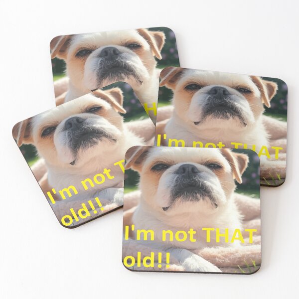 Item preview, I'm not that old!! designed and sold by NubesDesignCH.