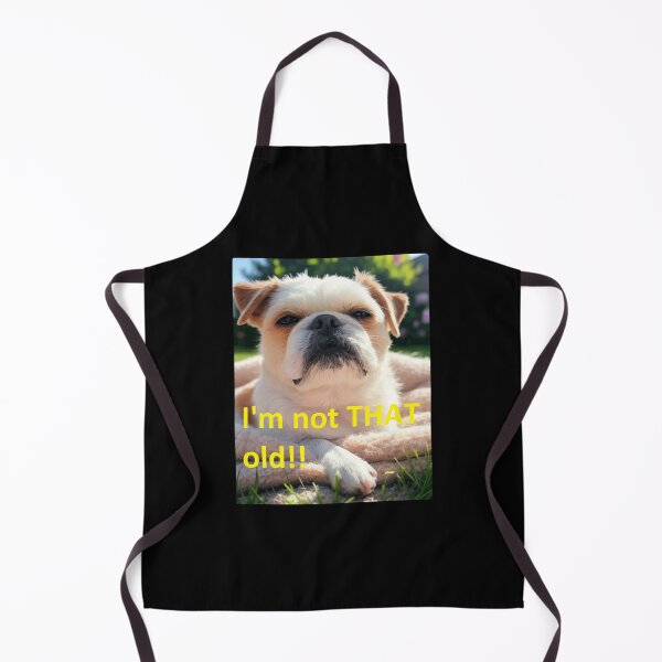 Item preview, I'm not that old!! designed and sold by NubesDesignCH.