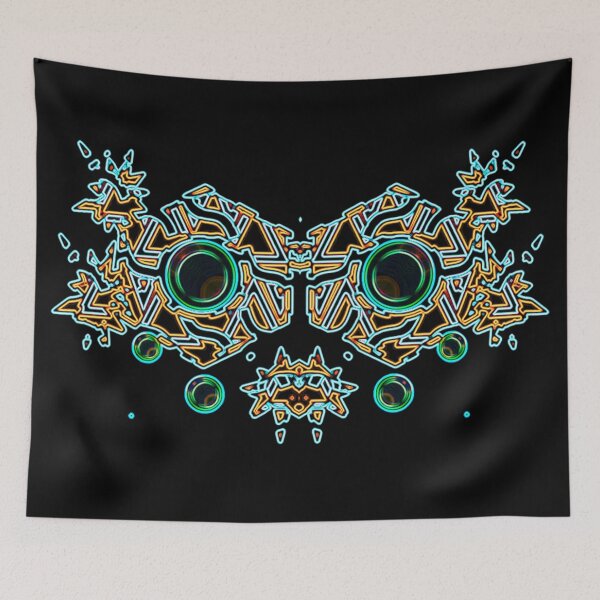 Item preview, Sci-Fi Robot Gold Green designed and sold by Static-Fractal.