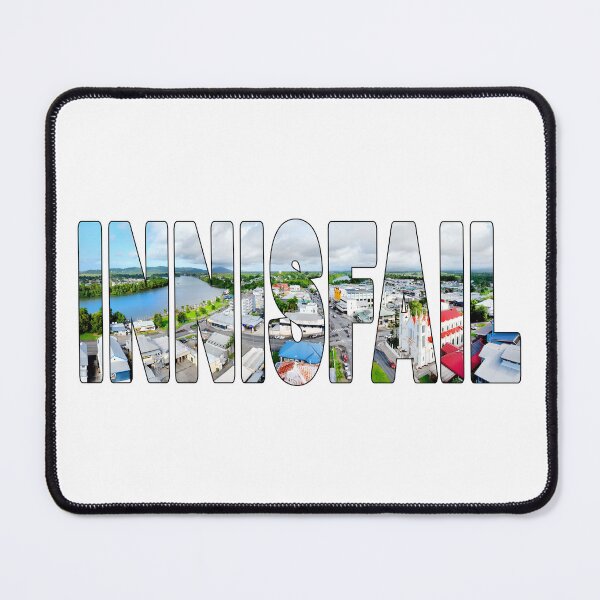 Item preview, INNISFAIL - Tropical North QLD Historic Street Johnstone River designed and sold by Adam Gormley.