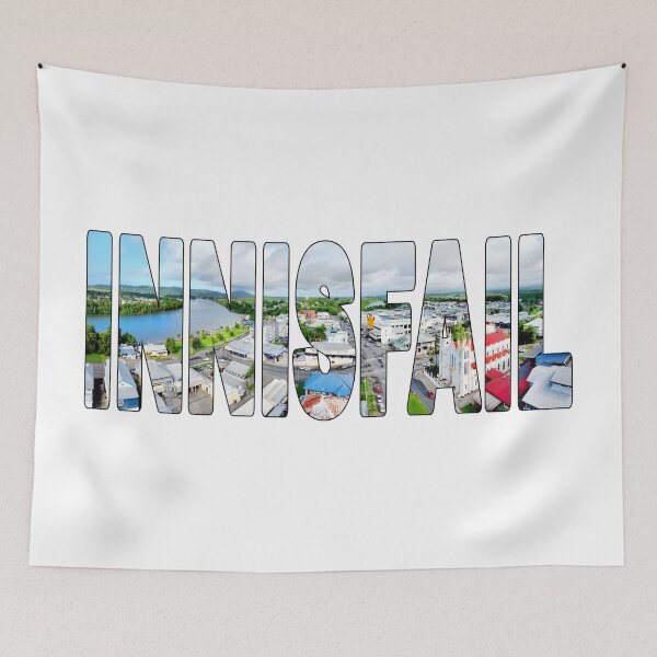Item preview, INNISFAIL - Tropical North QLD Historic Street Johnstone River designed and sold by Adam Gormley.