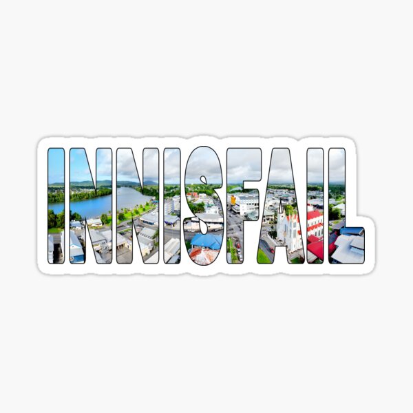Item preview, INNISFAIL - Tropical North QLD Historic Street Johnstone River designed and sold by Adam Gormley.