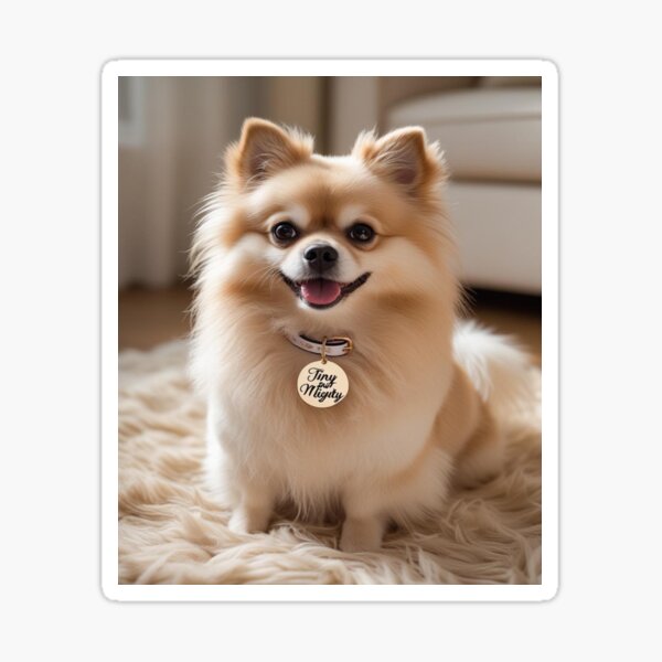 Item preview, Puppies Sticker – Funny Japanese Dog Art for Dog Lovers designed and sold by dog&cat.