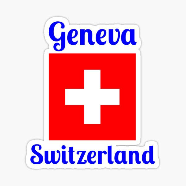 Item preview, Geneva Switzerland - Stylish Prints, designed and sold by Fleetwood1994.