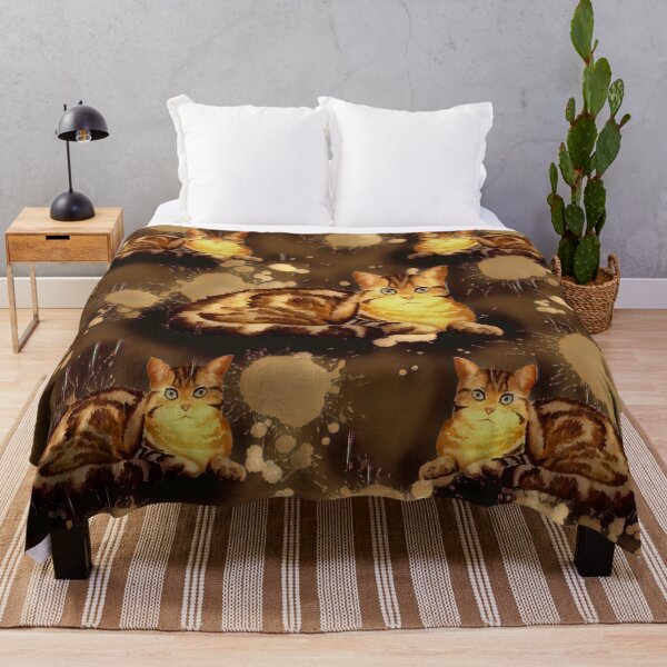 Item preview, brown cats designed and sold by DariaCeppelli.