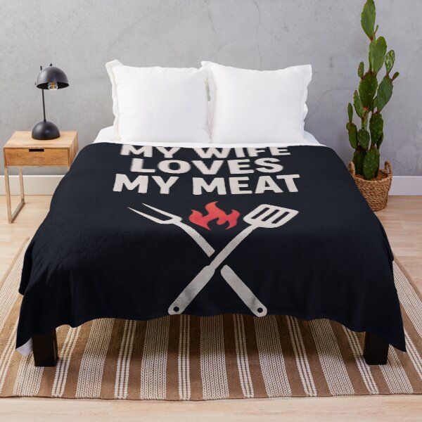Item preview, My Wife Loves My Meat designed and sold by HowToCanadian.
