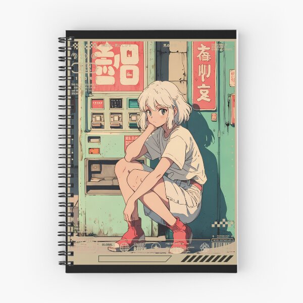 Item preview, Cute girl on the street 2 designed and sold by BOZGO.