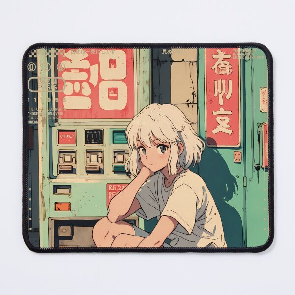 Item preview, Cute girl on the street 2 designed and sold by BOZGO.
