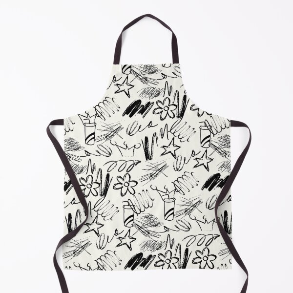 Item preview, Black & White Ink Sketch Doodles designed and sold by ZaisArtStudio.