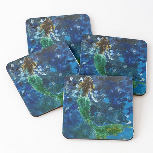 Item preview, siren abstract designed and sold by DariaCeppelli.