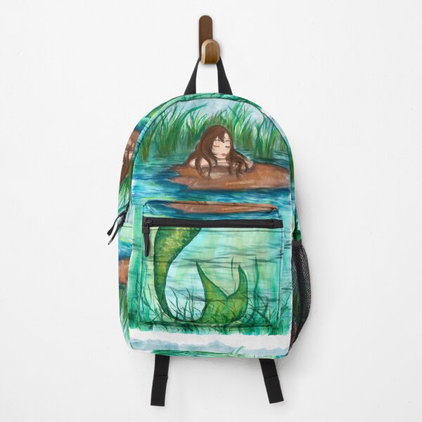 Item preview, brown mermaid designed and sold by DariaCeppelli.