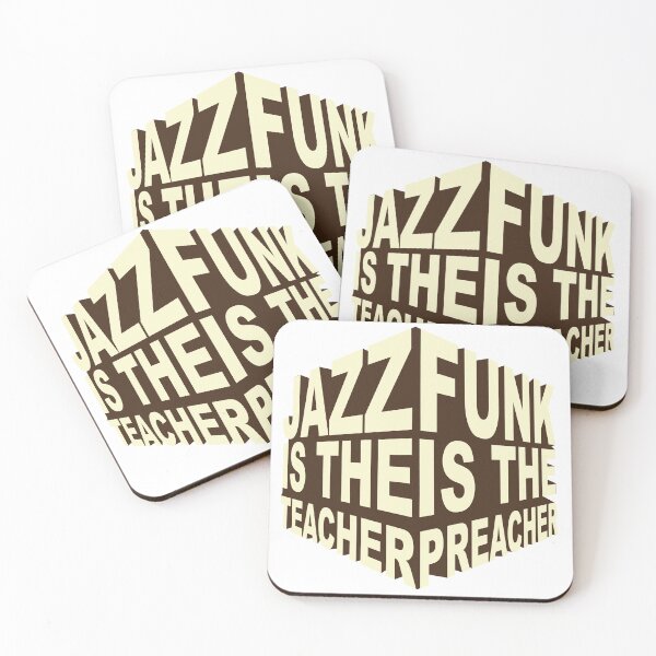 Item preview, Jazz Vs Funk designed and sold by stracooldesign.