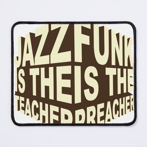 Item preview, Jazz Vs Funk designed and sold by stracooldesign.