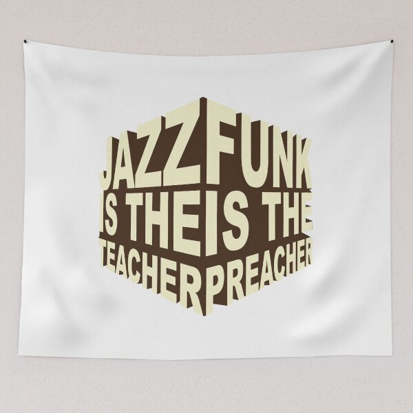 Item preview, Jazz Vs Funk designed and sold by stracooldesign.