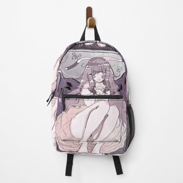 Item preview, Purple butterfly goddess with background designed and sold by MysticRacoon6.