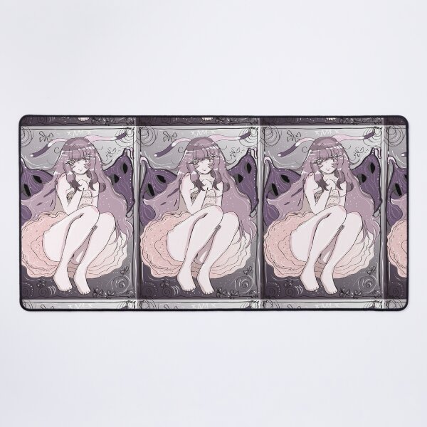 Item preview, Purple butterfly goddess with background designed and sold by MysticRacoon6.