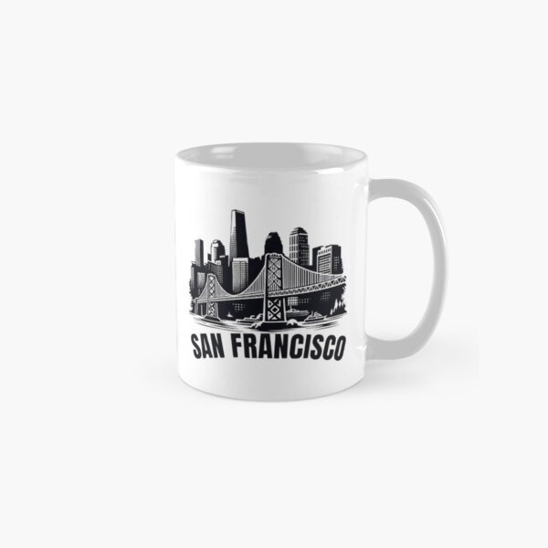 Item preview, San Francisco - Bay Bridge Skyline designed and sold by FineArtsPro.