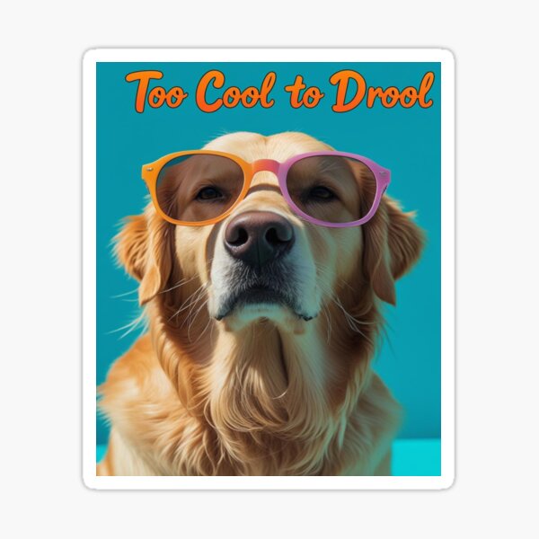 Item preview, Puppies Sticker – Funny Japanese Dog Art for Dog Lovers designed and sold by dog&cat.