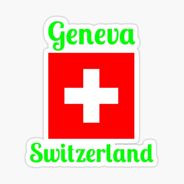 Item preview, Geneva Switzerland - Stylish Prints, designed and sold by Fleetwood1994.