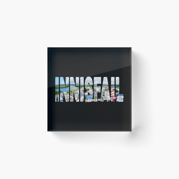 Item preview, INNISFAIL Tropical North QLD - Historic Street Johnstone River designed and sold by Adam Gormley.