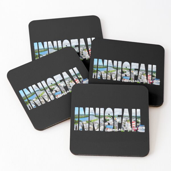 Item preview, INNISFAIL Tropical North QLD - Historic Street Johnstone River designed and sold by Adam Gormley.
