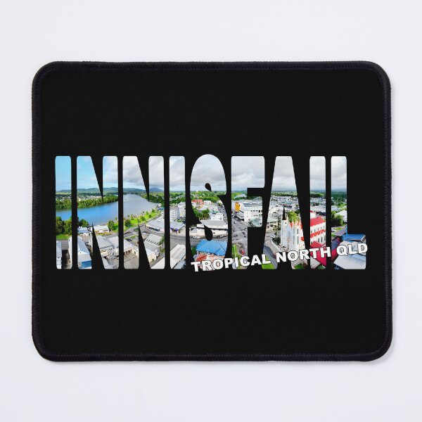 Item preview, INNISFAIL Tropical North QLD - Historic Street Johnstone River designed and sold by Adam Gormley.