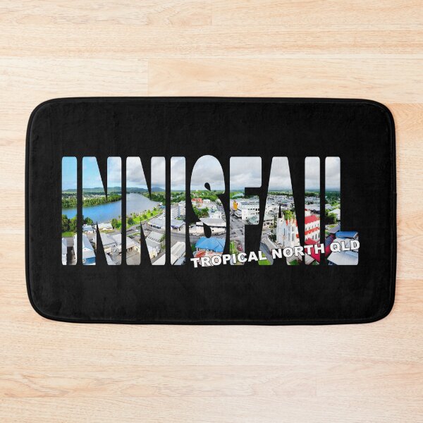 Item preview, INNISFAIL Tropical North QLD - Historic Street Johnstone River designed and sold by Adam Gormley.