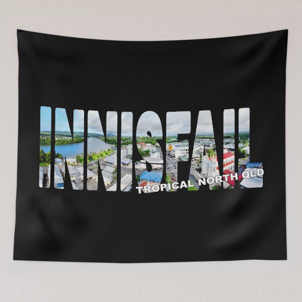 Item preview, INNISFAIL Tropical North QLD - Historic Street Johnstone River designed and sold by Adam Gormley.