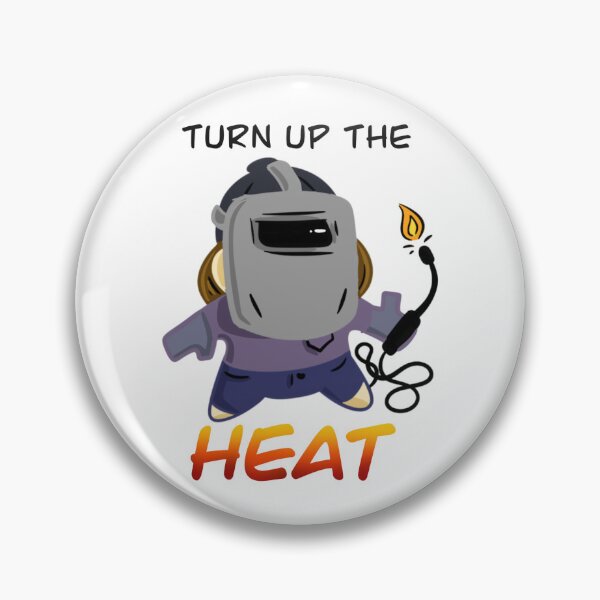 Item preview, Turn Up The Heat designed and sold by CamouflagedTape.