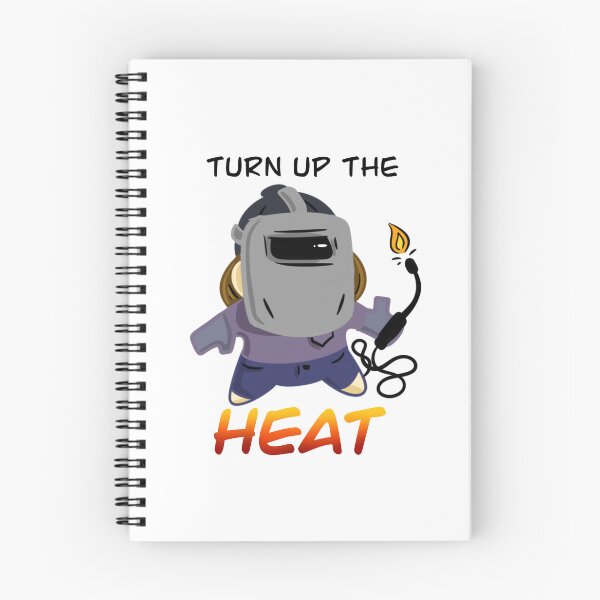 Item preview, Turn Up The Heat designed and sold by CamouflagedTape.