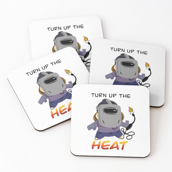 Item preview, Turn Up The Heat designed and sold by CamouflagedTape.