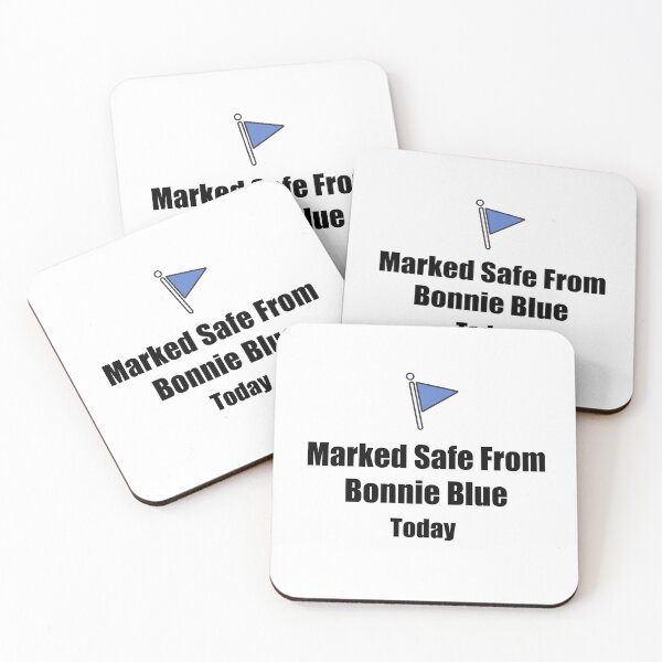 Item preview, Marked Safe from Bonnie Blue Parody designed and sold by IanBakerToons.