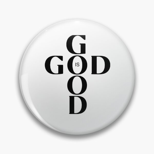 Item preview, God is Good designed and sold by Daily Bible Quotes.