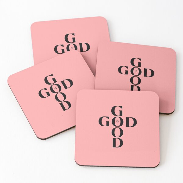 Item preview, God is Good designed and sold by Daily Bible Quotes.