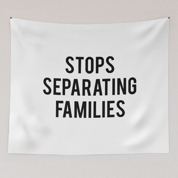 Item preview, Stop Separating Families-End Family Separation-The U.S. Immigration Debate designed and sold by Al Collections.
