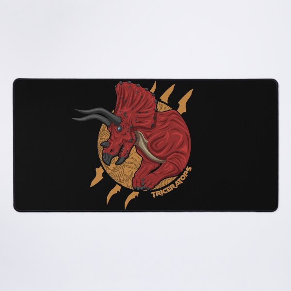 Item preview, Triceratops slash design designed and sold by Grimtech Workshop.