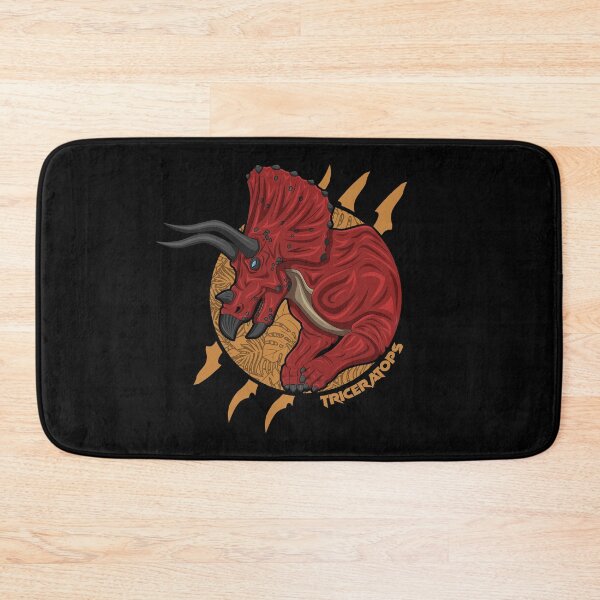 Item preview, Triceratops slash design designed and sold by Grimtech Workshop.