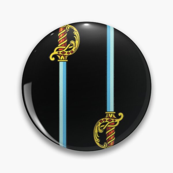 Item preview, Two of Swords designed and sold by TalentlessHack15.