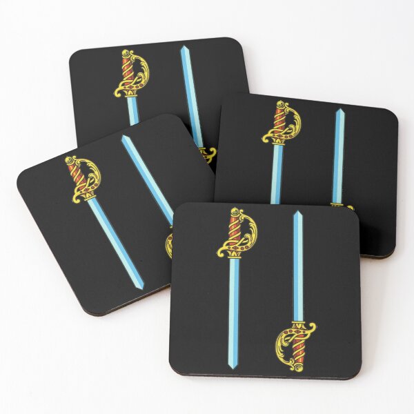 Item preview, Two of Swords designed and sold by TalentlessHack15.