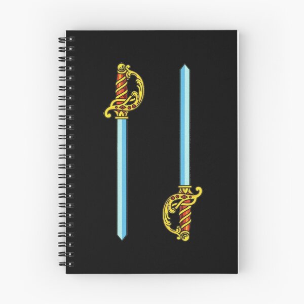 Item preview, Two of Swords designed and sold by TalentlessHack15.