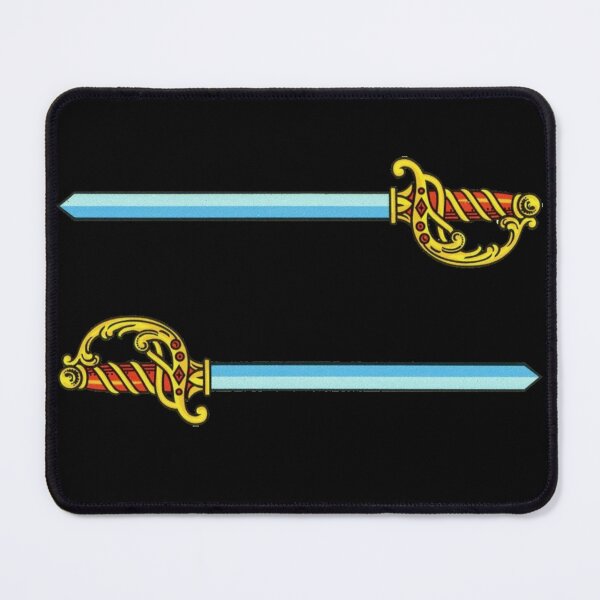 Item preview, Two of Swords designed and sold by TalentlessHack15.