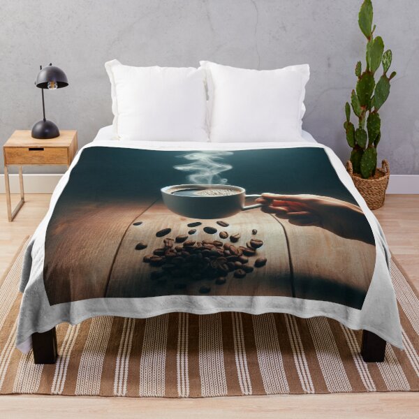 Item preview, Morning Magic – Floating Steaming Coffee Mug designed and sold by ashokreddy343.
